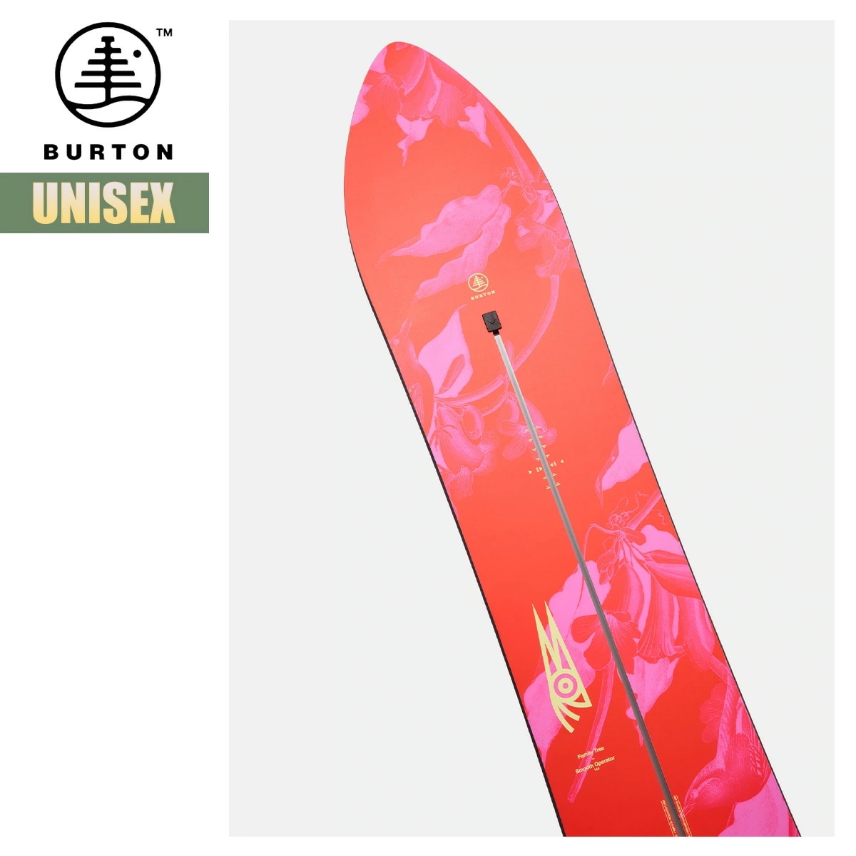 スノーボード 板 25-26 ファミリーツリー スムースオペレーター キャンバー W26JP-302911 Family Tree Smooth Operator Camber Snowboard スノーボード 板 25-26 ファミリーツリー スムースオペレーター キャンバー W26JP-302911 Family Tree Smooth Operator Camber Snowboard