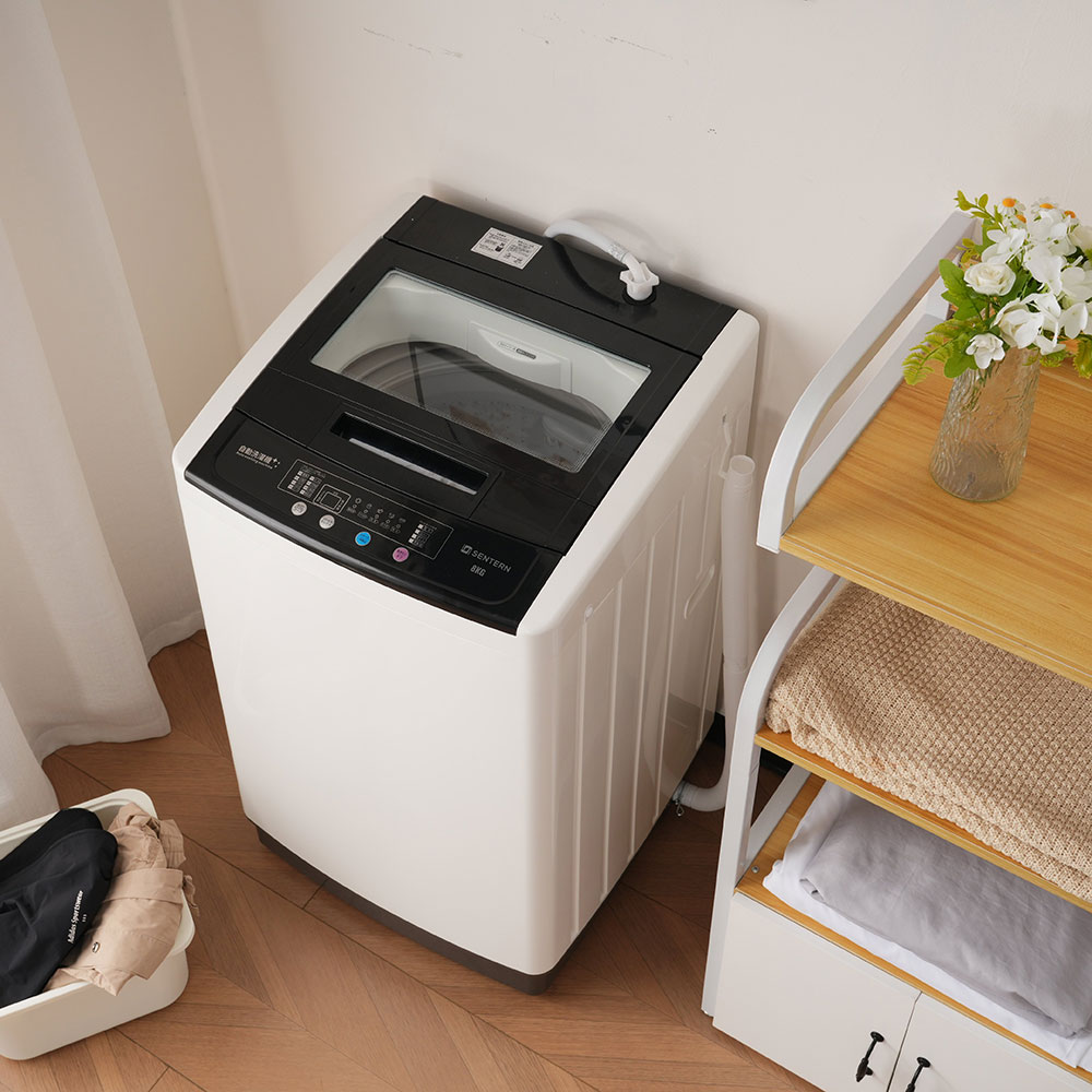 【新品】 洗濯機 全自動洗濯機 8kg 縦型 8キロ キレイ タイマー コンパクト 一人暮らし 大型洗濯機 節電 ステンレス槽 まとめ洗い 縦型洗濯機 ホワイト 部屋干し 洗濯 洗濯物きれい 引越し 【新品】 洗濯機 全自動洗濯機 8kg 縦型 8キロ キレイ タイマー コンパクト 一人暮らし 大型洗濯機 節電 ステンレス槽 まとめ洗い 縦型洗濯機 ホワイト 部屋干し 洗濯 洗濯物きれい 引越し