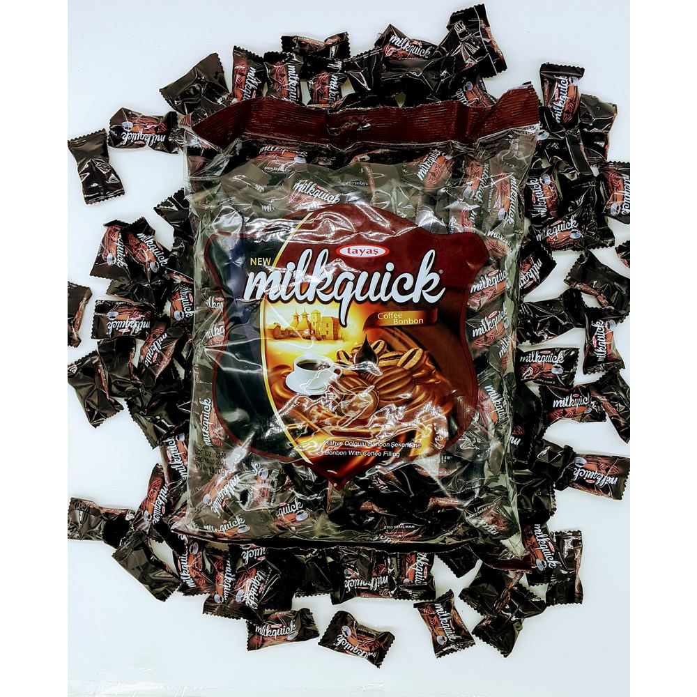 ミルククイックコーヒーボンボンキャンディー1kg2個