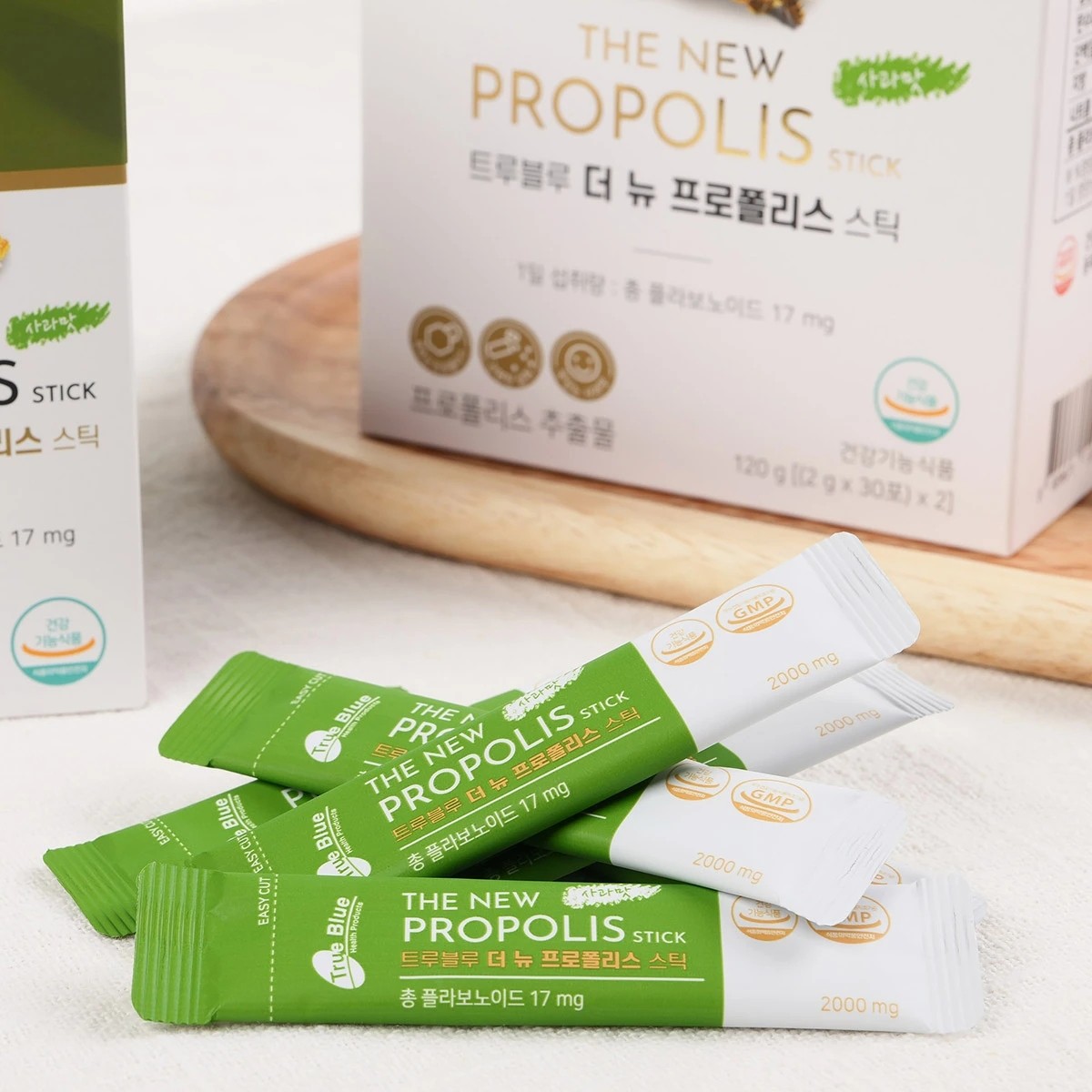 トゥルーブルー ザ ニュープロポリスティック 2g x 30包 x 2 トゥルーブルー ザ ニュープロポリスティック 2g x 30包 x 2