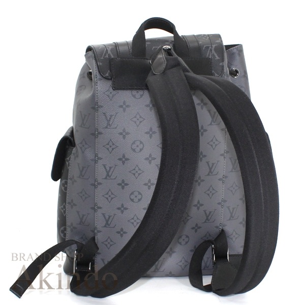 【新品】ルイヴィトン バックパック クリストファー PM リュック モノグラム エクリプス リバース メンズ A4 M58756 LOUIS VUITTON ブラック グレー オシャレ 便利 ブランド 【新品】ルイヴィトン バックパック クリストファー PM リュック モノグラム エクリプス リバース メンズ A4 M58756 LOUIS VUITTON ブラック グレー オシャレ 便利 ブランド