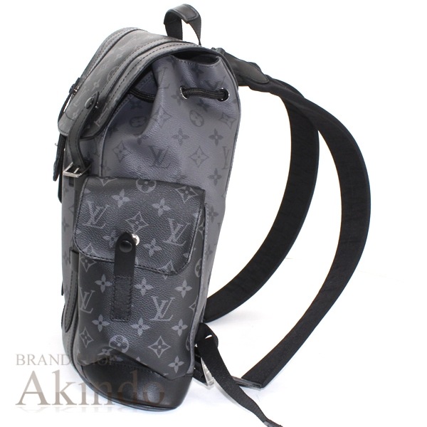 【新品】ルイヴィトン バックパック クリストファー PM リュック モノグラム エクリプス リバース メンズ A4 M58756 LOUIS VUITTON ブラック グレー オシャレ 便利 ブランド 【新品】ルイヴィトン バックパック クリストファー PM リュック モノグラム エクリプス リバース メンズ A4 M58756 LOUIS VUITTON ブラック グレー オシャレ 便利 ブランド