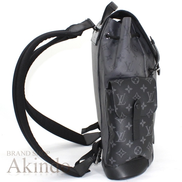 【新品】ルイヴィトン バックパック クリストファー PM リュック モノグラム エクリプス リバース メンズ A4 M58756 LOUIS VUITTON ブラック グレー オシャレ 便利 ブランド 【新品】ルイヴィトン バックパック クリストファー PM リュック モノグラム エクリプス リバース メンズ A4 M58756 LOUIS VUITTON ブラック グレー オシャレ 便利 ブランド