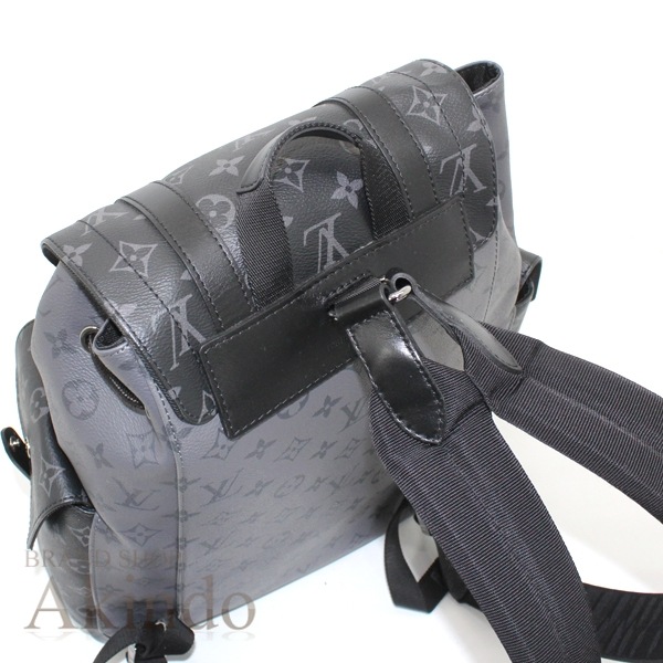 【新品】ルイヴィトン バックパック クリストファー PM リュック モノグラム エクリプス リバース メンズ A4 M58756 LOUIS VUITTON ブラック グレー オシャレ 便利 ブランド 【新品】ルイヴィトン バックパック クリストファー PM リュック モノグラム エクリプス リバース メンズ A4 M58756 LOUIS VUITTON ブラック グレー オシャレ 便利 ブランド
