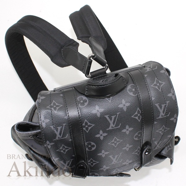 【新品】ルイヴィトン バックパック クリストファー PM リュック モノグラム エクリプス リバース メンズ A4 M58756 LOUIS VUITTON ブラック グレー オシャレ 便利 ブランド 【新品】ルイヴィトン バックパック クリストファー PM リュック モノグラム エクリプス リバース メンズ A4 M58756 LOUIS VUITTON ブラック グレー オシャレ 便利 ブランド