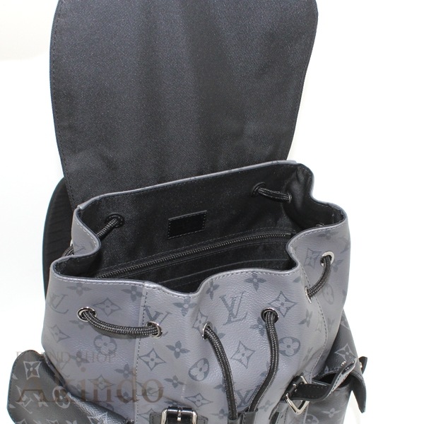 【新品】ルイヴィトン バックパック クリストファー PM リュック モノグラム エクリプス リバース メンズ A4 M58756 LOUIS VUITTON ブラック グレー オシャレ 便利 ブランド 【新品】ルイヴィトン バックパック クリストファー PM リュック モノグラム エクリプス リバース メンズ A4 M58756 LOUIS VUITTON ブラック グレー オシャレ 便利 ブランド