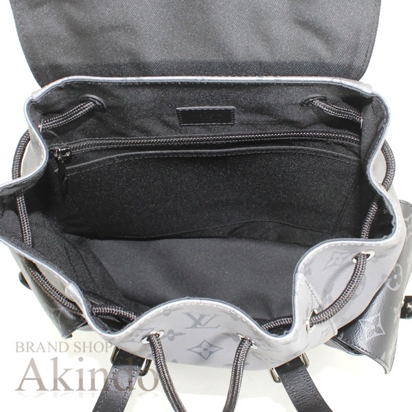 【新品】ルイヴィトン バックパック クリストファー PM リュック モノグラム エクリプス リバース メンズ A4 M58756 LOUIS VUITTON ブラック グレー オシャレ 便利 ブランド 【新品】ルイヴィトン バックパック クリストファー PM リュック モノグラム エクリプス リバース メンズ A4 M58756 LOUIS VUITTON ブラック グレー オシャレ 便利 ブランド