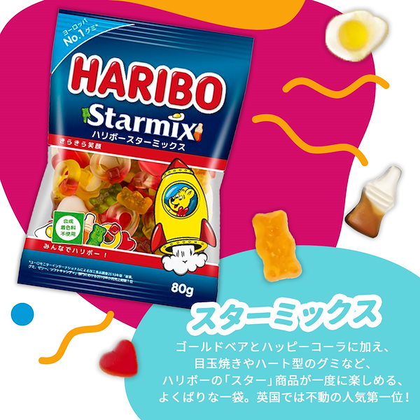 楽天市場】ハリボー ミルクベアー（スイーツ・お菓子）の通販