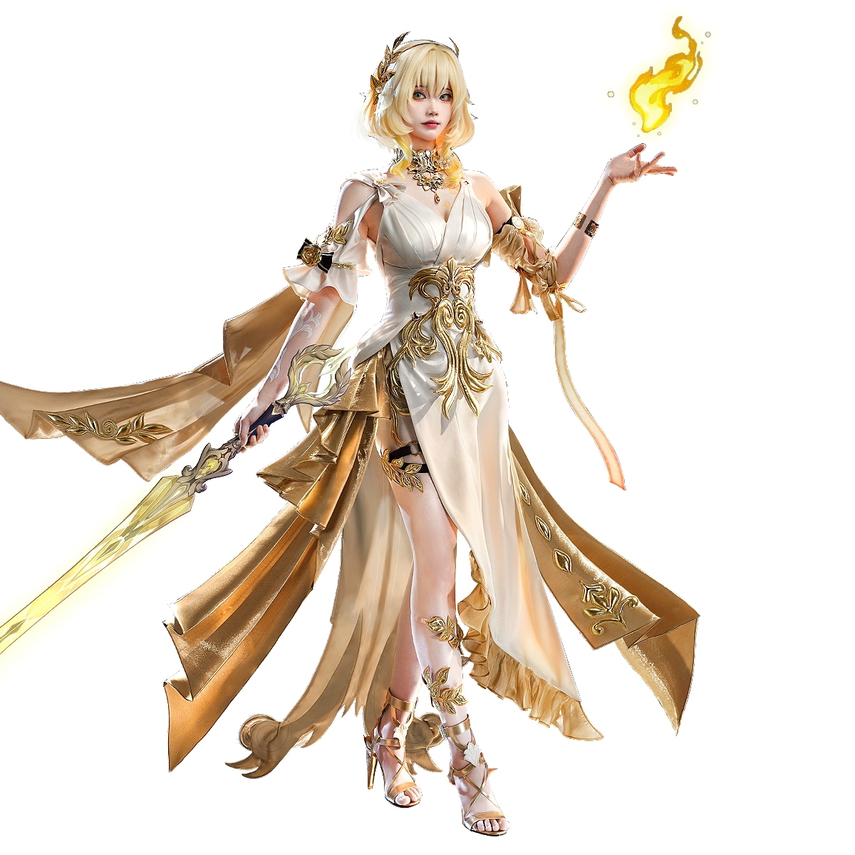 三分妄想 (Sanpun Mōsō) 崩壊：スターレイル アグレイア コスプレ衣装一式（カチューシャ付き・前金不要）