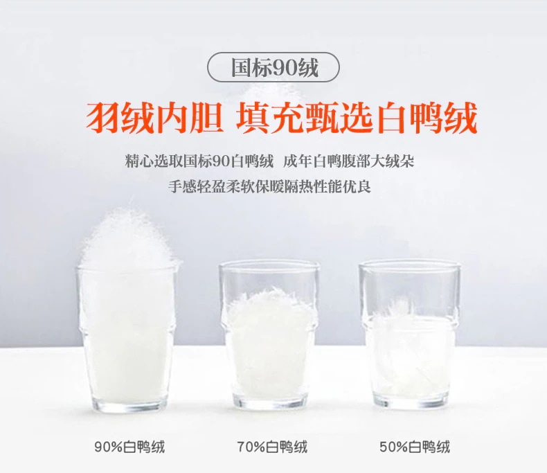 90白鴨毛ダウンパンツ女冬の新型高腰保温カジュアルパンツ中年の母は太ももパンツを厚くした