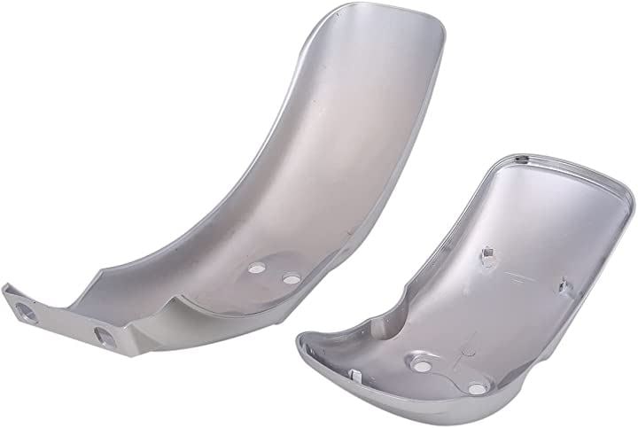 ホンダ用 フロント リア フェンダー 前後セット モンキー ゴリラ バイク カスタム パーツ 社外品(メッキシルバー)