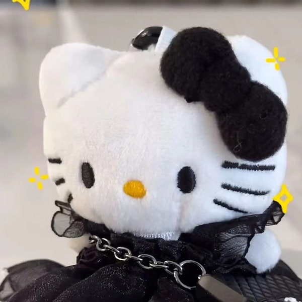 Qoo10] キーホルダー ぬいぐるみ キティちゃん