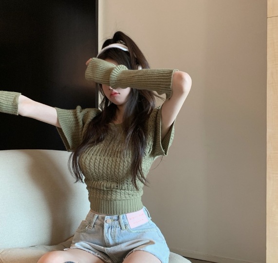 セット セーター 袖+アームウォーマー パフスリーブ 半袖 襟なし デザイン 美ライン レース 2way 編み込み 伸縮性 ニット お得 カラバリ かわいい 大人可愛い きれいめ シンプル カジュアル セット セーター 袖+アームウォーマー パフスリーブ 半袖 襟なし デザイン 美ライン レース 2way 編み込み 伸縮性 ニット お得 カラバリ かわいい 大人可愛い きれいめ シンプル カジュアル