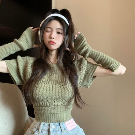 セット セーター 袖+アームウォーマー パフスリーブ 半袖 襟なし デザイン 美ライン レース 2way 編み込み 伸縮性 ニット お得 カラバリ かわいい 大人可愛い きれいめ シンプル カジュアル セット セーター 袖+アームウォーマー パフスリーブ 半袖 襟なし デザイン 美ライン レース 2way 編み込み 伸縮性 ニット お得 カラバリ かわいい 大人可愛い きれいめ シンプル カジュアル