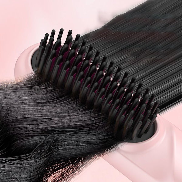 くせ毛がサラサラになるストレートブラシ  髪型イメチェン くせ毛がサラサラになるストレートブラシ 髪型イメチェン