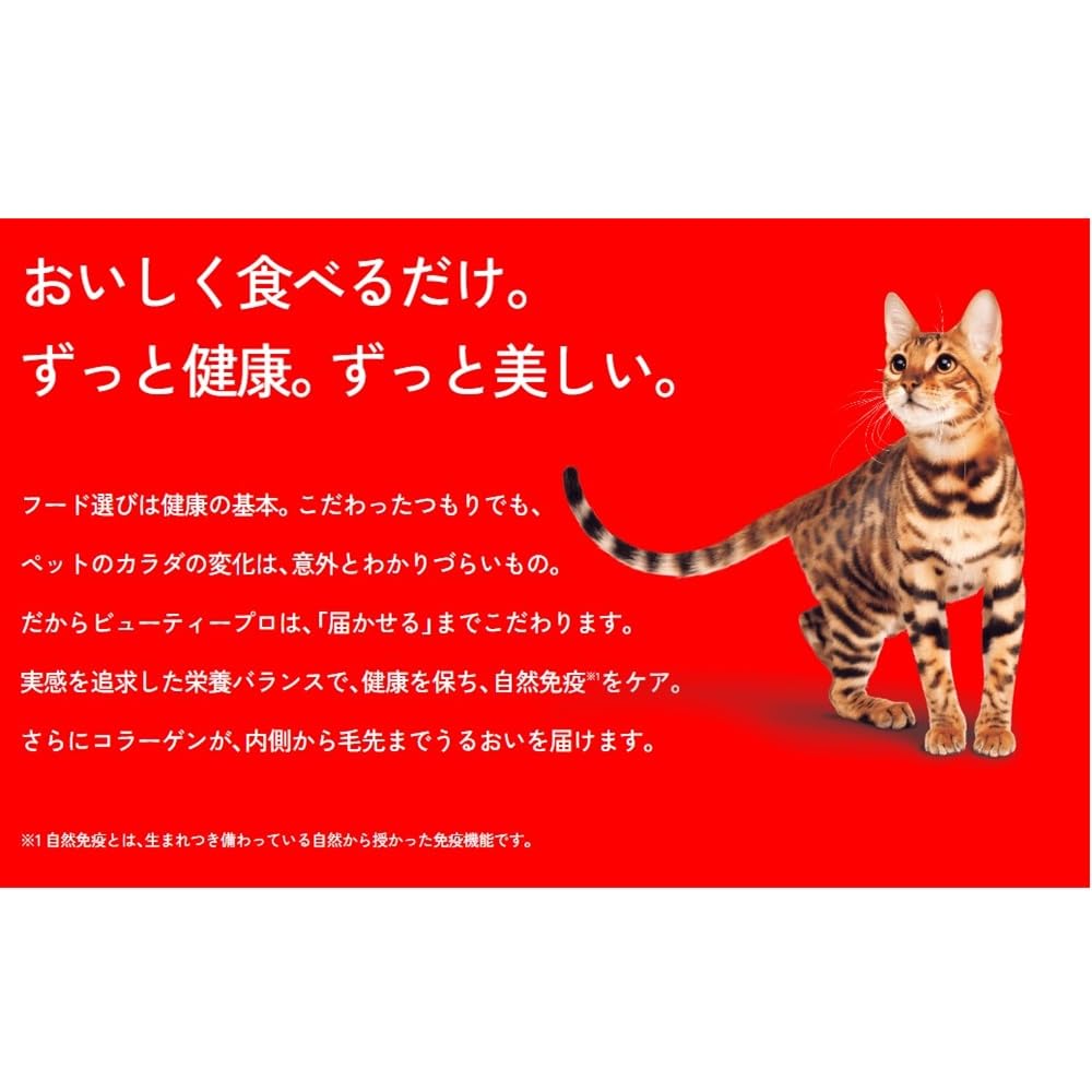 ビューティープロ キャットフード 下部尿路の健康維持1歳から フィッシュ味 4.5kg(450g×10袋) 【国産】【獣医師監修】【マリンコラーゲン】 ビューティープロ キャットフード 下部尿路の健康維持1歳から フィッシュ味 4.5kg(450g×10袋) 【国産】【獣医師監修】【マリンコラーゲン】