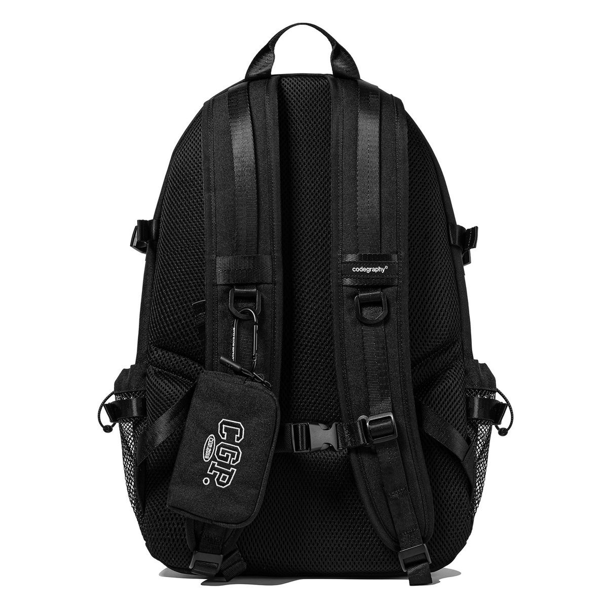 CGP アーチロゴ バックパック_ブラック 34L CGP アーチロゴ バックパック_ブラック 34L