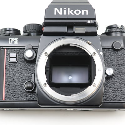 F3 HP ハイアイポイントファインダーDE-3 198万番台 フィルムカメラ _ 中古品