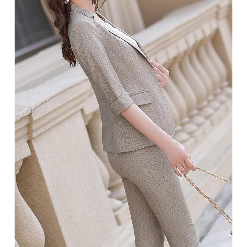 パンツスーツレディースパンツセット ジャケット+パンツ 冷房対策テーラードジャケット 九分丈パンツ 通勤スーツ ビジネス オフィス S4XL30%までに制限 パンツスーツレディースパンツセット ジャケット+パンツ 冷房対策テーラードジャケット 九分丈パンツ 通勤スーツ ビジネス オフィス S4XL30%までに制限