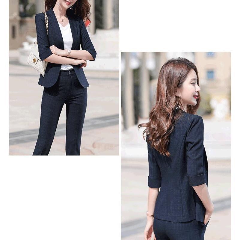 パンツスーツレディースパンツセット ジャケット+パンツ 冷房対策テーラードジャケット 九分丈パンツ 通勤スーツ ビジネス オフィス S4XL30%までに制限 パンツスーツレディースパンツセット ジャケット+パンツ 冷房対策テーラードジャケット 九分丈パンツ 通勤スーツ ビジネス オフィス S4XL30%までに制限