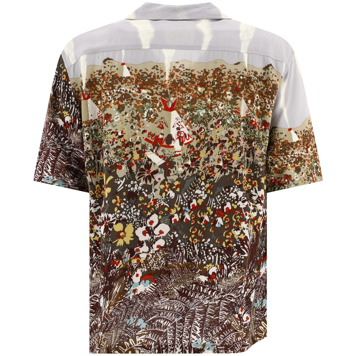 K2305SS168LGY ベージュ 秋冬2023 シャツ メンズ vi