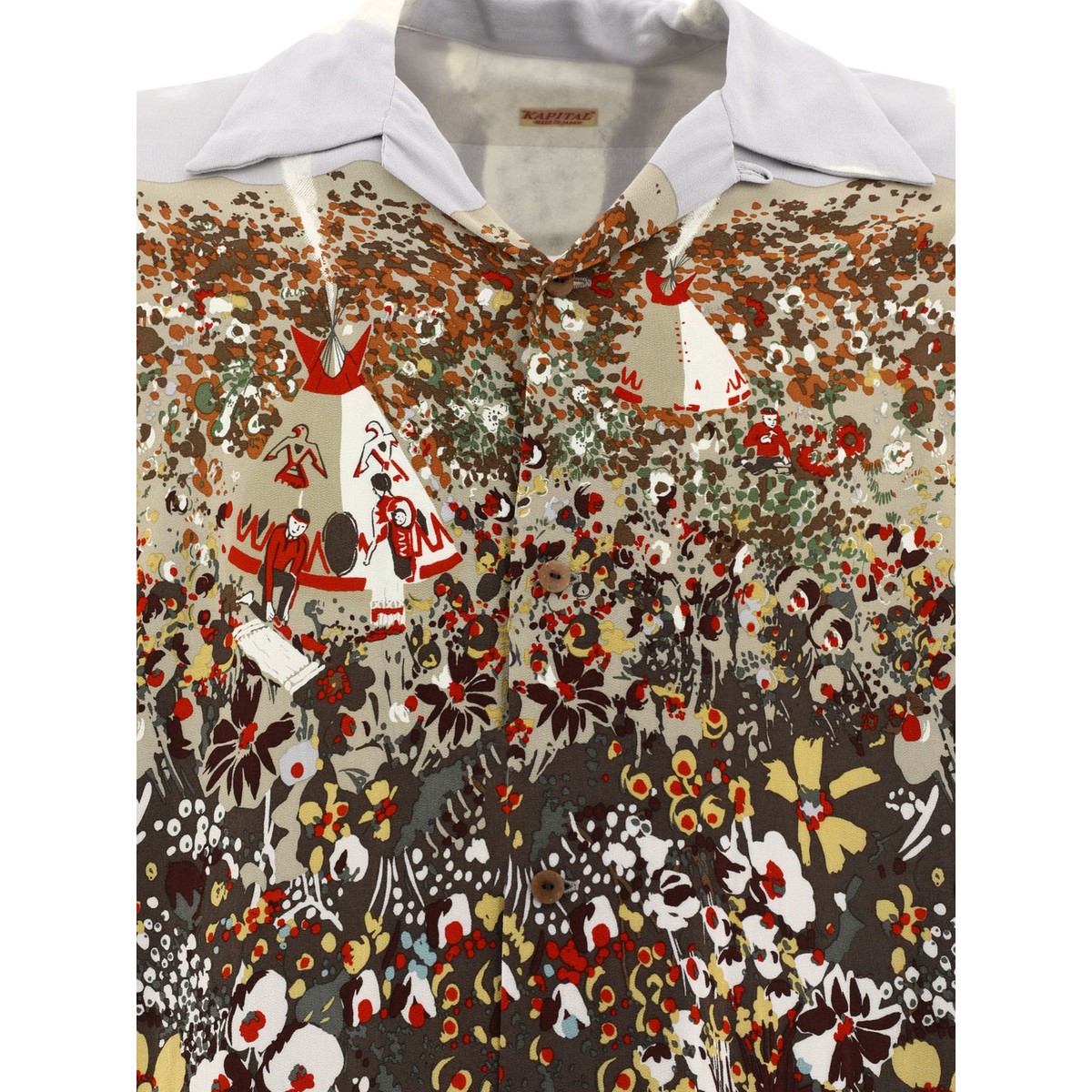 K2305SS168LGY ベージュ 秋冬2023 シャツ メンズ vi