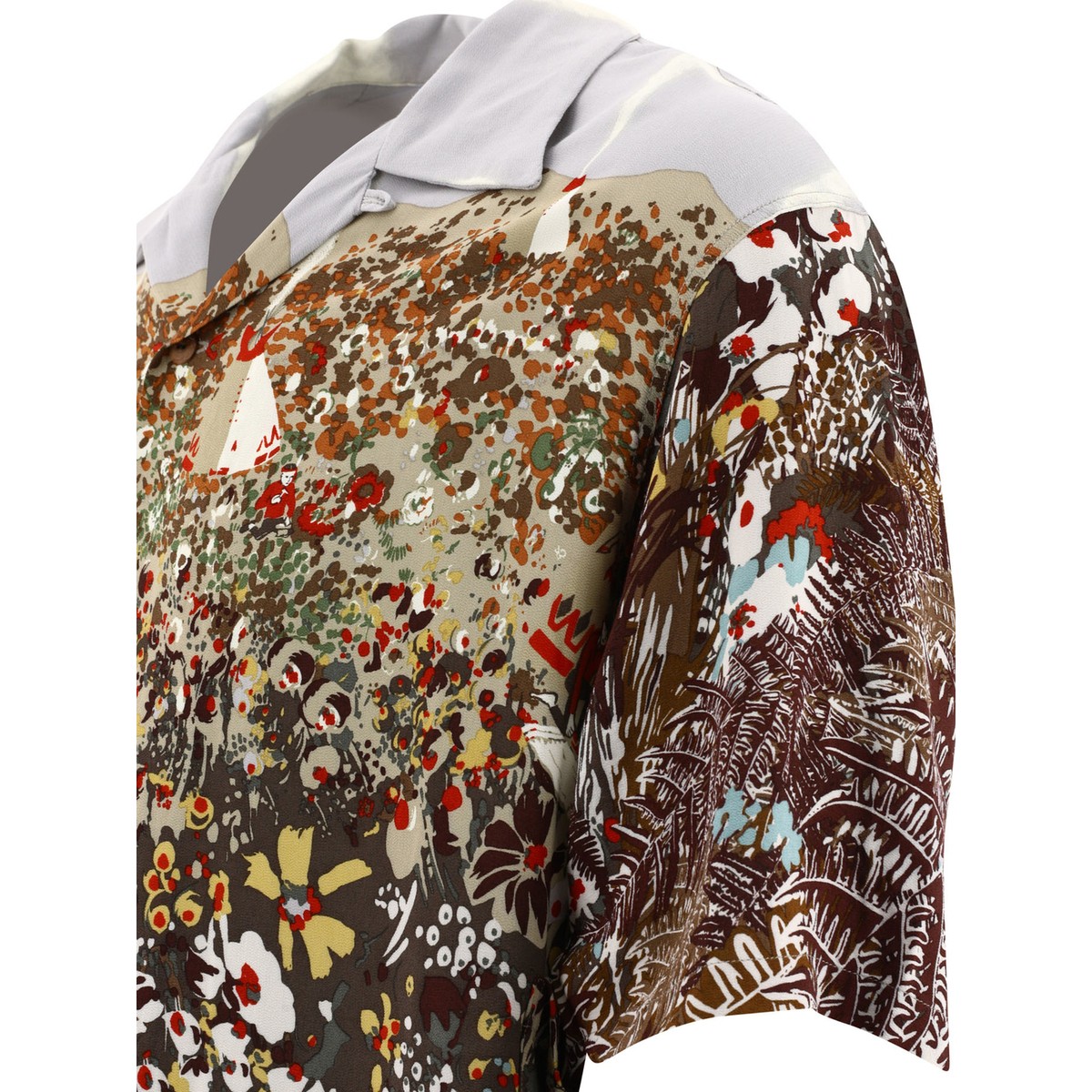 K2305SS168LGY ベージュ 秋冬2023 シャツ メンズ vi