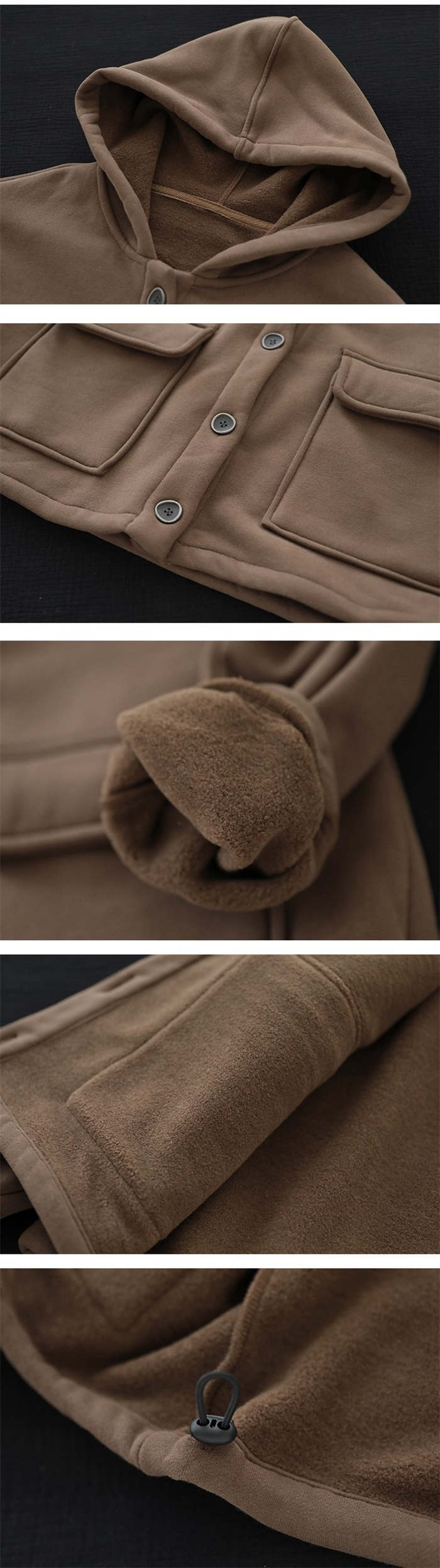 ボタンパーカー 裏起毛 レディース 秋 冬 厚手 長袖 スウェット パーカー 大きい サイズ ジャケット ブルゾン アウター カーディガン ライトアウター コート ボタン 長袖 羽織り 大きい ゆった ボタンパーカー 裏起毛 レディース 秋 冬 厚手 長袖 スウェット パーカー 大きい サイズ ジャケット ブルゾン アウター カーディガン ライトアウター コート ボタン 長袖 羽織り 大きい ゆった