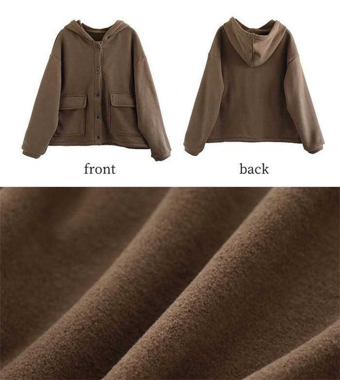ボタンパーカー 裏起毛 レディース 秋 冬 厚手 長袖 スウェット パーカー 大きい サイズ ジャケット ブルゾン アウター カーディガン ライトアウター コート ボタン 長袖 羽織り 大きい ゆった ボタンパーカー 裏起毛 レディース 秋 冬 厚手 長袖 スウェット パーカー 大きい サイズ ジャケット ブルゾン アウター カーディガン ライトアウター コート ボタン 長袖 羽織り 大きい ゆった