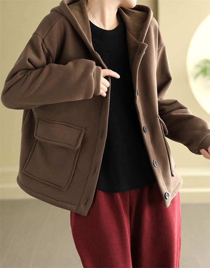 ボタンパーカー 裏起毛 レディース 秋 冬 厚手 長袖 スウェット パーカー 大きい サイズ ジャケット ブルゾン アウター カーディガン ライトアウター コート ボタン 長袖 羽織り 大きい ゆった ボタンパーカー 裏起毛 レディース 秋 冬 厚手 長袖 スウェット パーカー 大きい サイズ ジャケット ブルゾン アウター カーディガン ライトアウター コート ボタン 長袖 羽織り 大きい ゆった