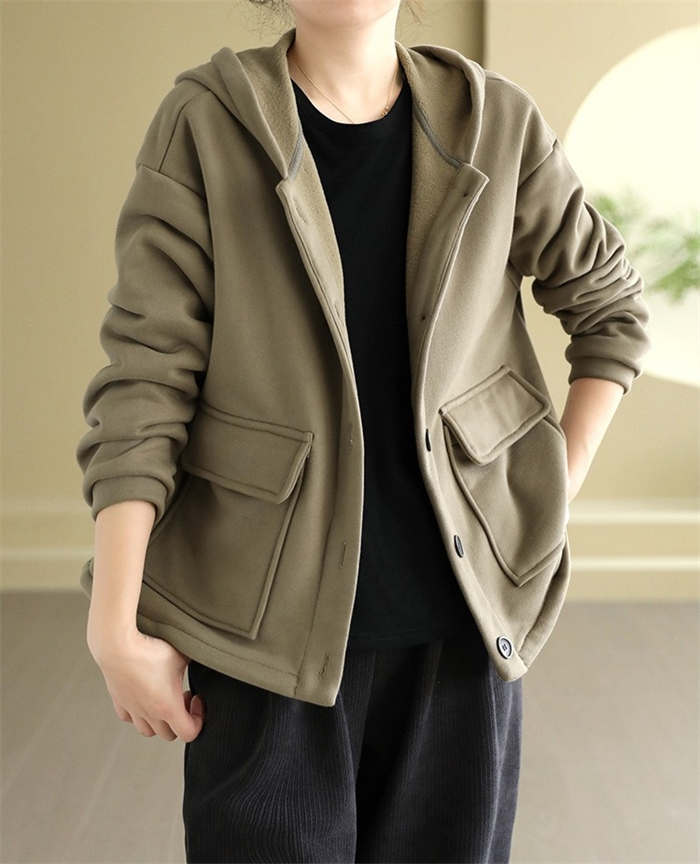 ボタンパーカー 裏起毛 レディース 秋 冬 厚手 長袖 スウェット パーカー 大きい サイズ ジャケット ブルゾン アウター カーディガン ライトアウター コート ボタン 長袖 羽織り 大きい ゆった ボタンパーカー 裏起毛 レディース 秋 冬 厚手 長袖 スウェット パーカー 大きい サイズ ジャケット ブルゾン アウター カーディガン ライトアウター コート ボタン 長袖 羽織り 大きい ゆった