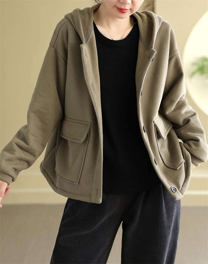 ボタンパーカー 裏起毛 レディース 秋 冬 厚手 長袖 スウェット パーカー 大きい サイズ ジャケット ブルゾン アウター カーディガン ライトアウター コート ボタン 長袖 羽織り 大きい ゆった ボタンパーカー 裏起毛 レディース 秋 冬 厚手 長袖 スウェット パーカー 大きい サイズ ジャケット ブルゾン アウター カーディガン ライトアウター コート ボタン 長袖 羽織り 大きい ゆった