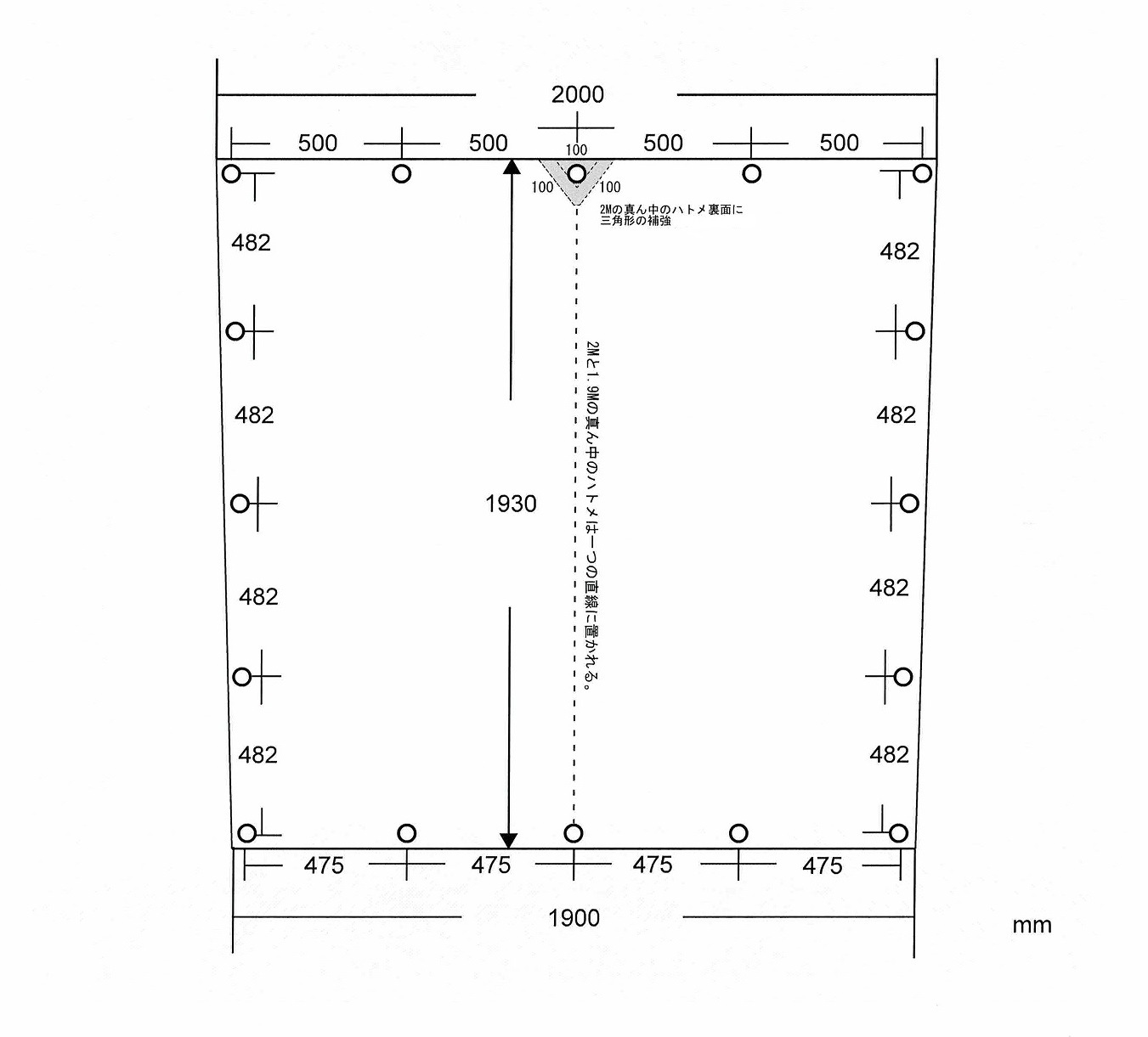 バンジーコード 10本付 トラックシート ハイゼットジャンボ用シート 伸縮式荷台ポールセット スロープ型 グリーン エステル帆布トラックシート 荷台シート