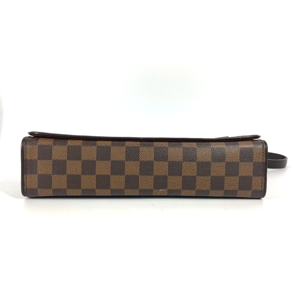 ショルダーバッグ N51160 トライベッカ・ロン ダミエ カバン 肩掛け フラップ ダミエキャンバス エベヌ ブラウン