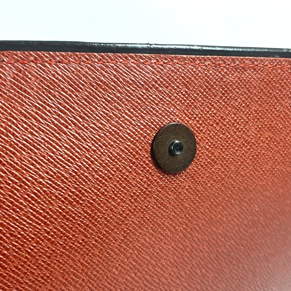 ショルダーバッグ N51160 トライベッカ・ロン ダミエ カバン 肩掛け フラップ ダミエキャンバス エベヌ ブラウン