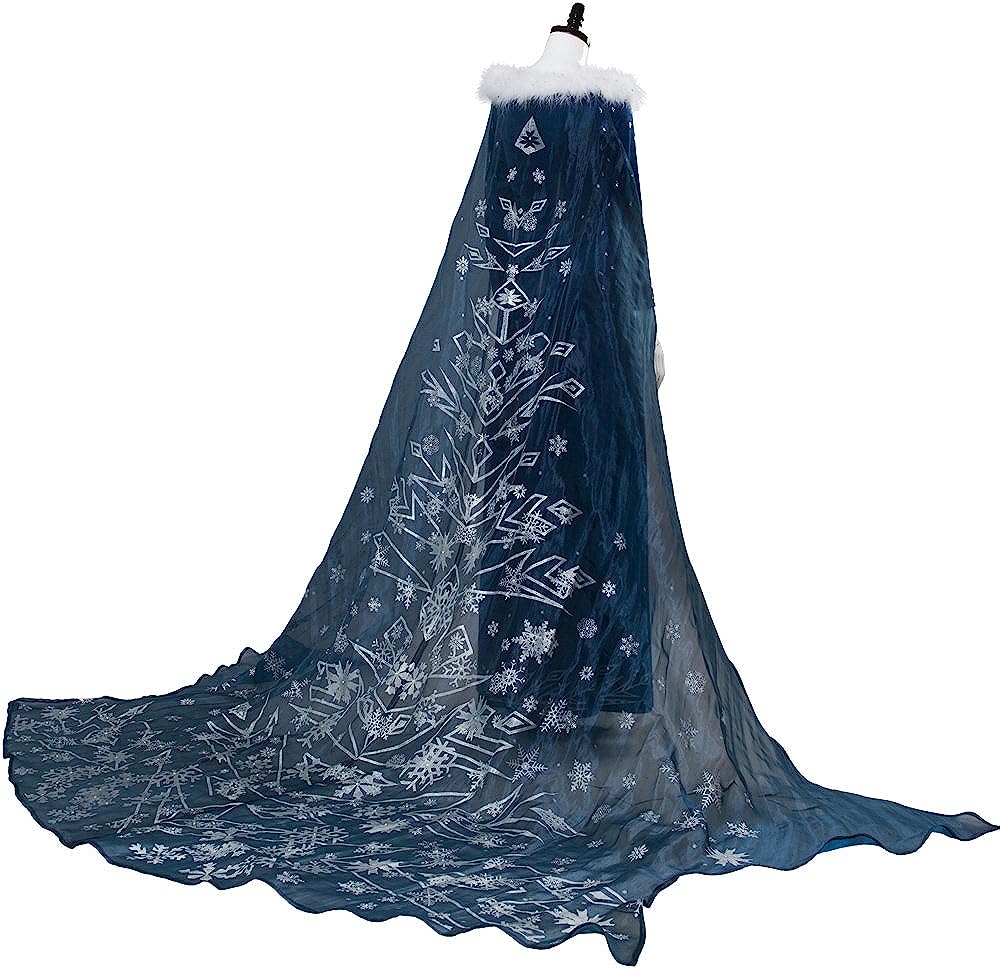 アナと雪の女王 雪の女王 アナ エルサ Elsa あな えるさ エルサ ドレス ワンピース 大人 プリンセス ハロウィン イベント 衣装 コスプレ 撮影 イベント ディズニーランド コスプレ衣装