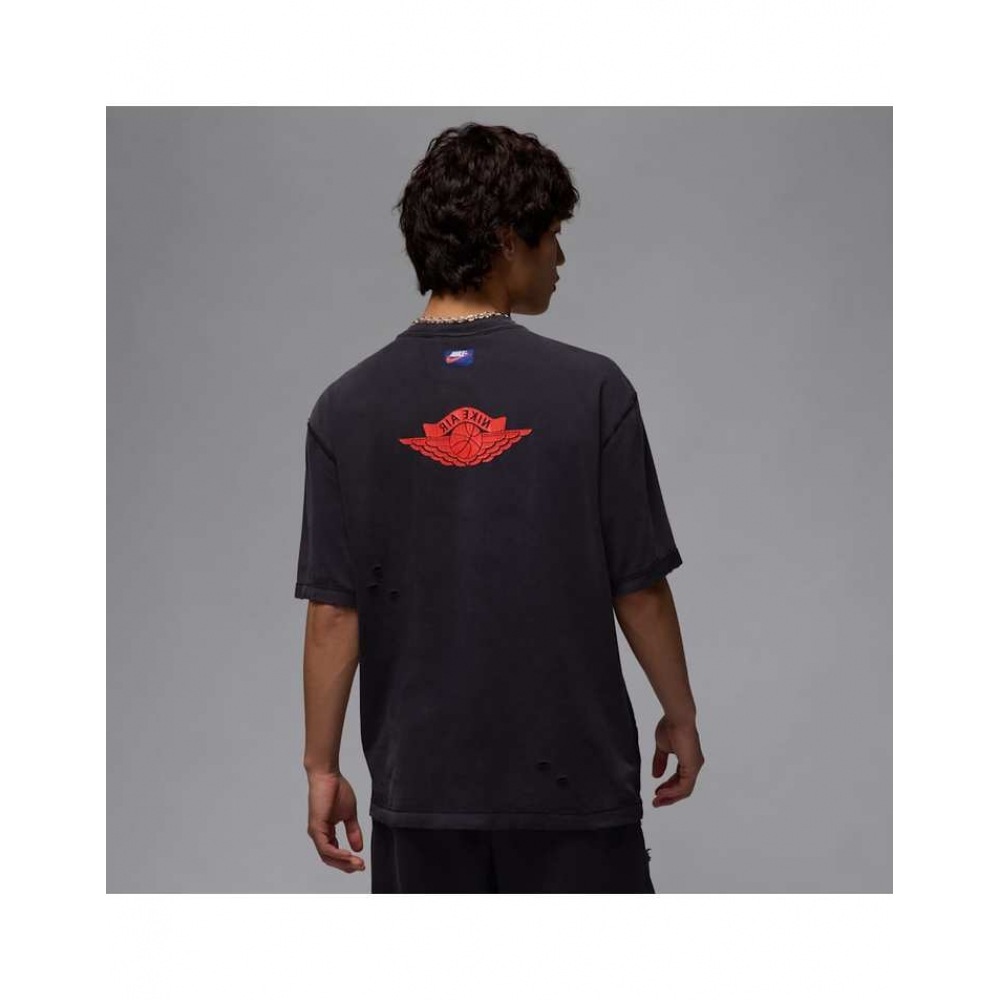 ナイキ ジョーダン レア エア Tシャツ ブラック IB3130-010 ナイキ ジョーダン レア エア Tシャツ ブラック IB3130-010