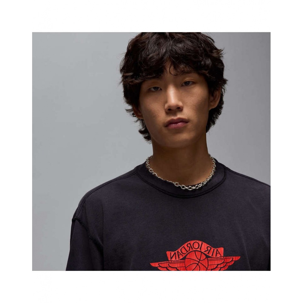 ナイキ ジョーダン レア エア Tシャツ ブラック IB3130-010 ナイキ ジョーダン レア エア Tシャツ ブラック IB3130-010