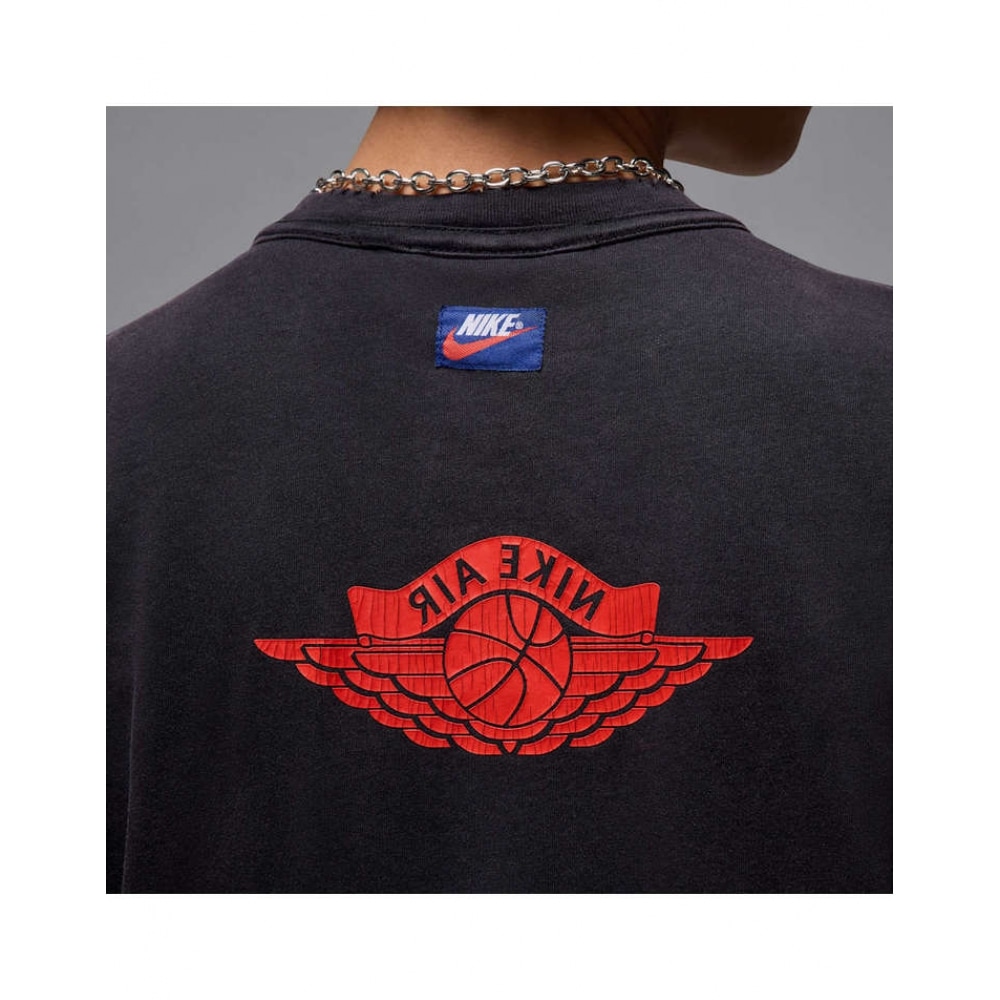 ナイキ ジョーダン レア エア Tシャツ ブラック IB3130-010 ナイキ ジョーダン レア エア Tシャツ ブラック IB3130-010