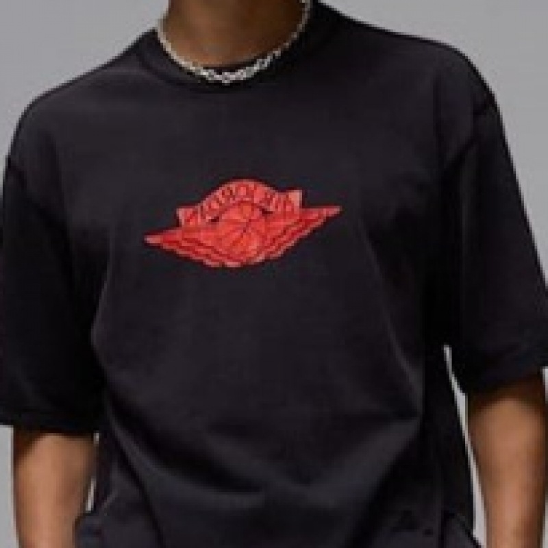 ナイキ ジョーダン レア エア Tシャツ ブラック IB3130-010 ナイキ ジョーダン レア エア Tシャツ ブラック IB3130-010