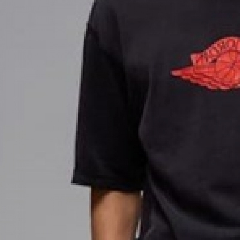 ナイキ ジョーダン レア エア Tシャツ ブラック IB3130-010 ナイキ ジョーダン レア エア Tシャツ ブラック IB3130-010