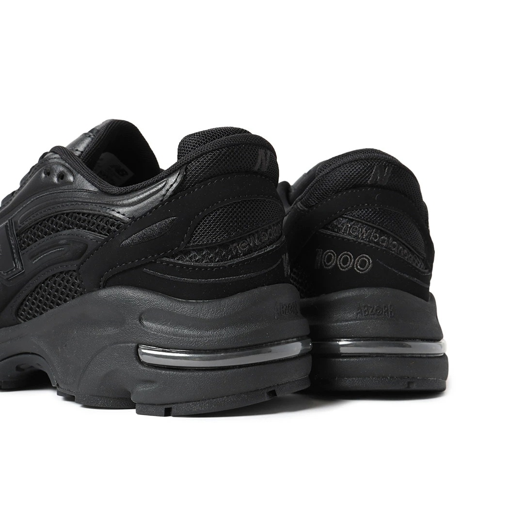 NEW BALANCE ニューバランス 1000 スニーカー M1000B BLACK ( NB ランニング ブラック 黒 メンズ トリプルブラック 2002 1906 9060 990 )