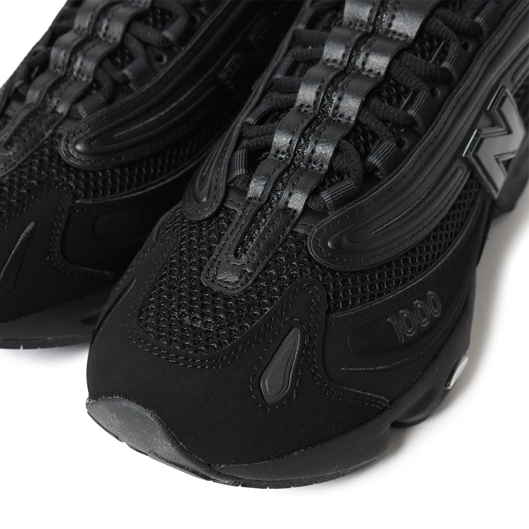 NEW BALANCE ニューバランス 1000 スニーカー M1000B BLACK ( NB ランニング ブラック 黒 メンズ トリプルブラック 2002 1906 9060 990 )