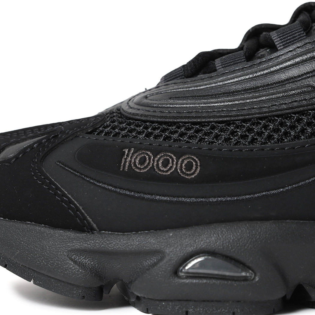 NEW BALANCE ニューバランス 1000 スニーカー M1000B BLACK ( NB ランニング ブラック 黒 メンズ トリプルブラック 2002 1906 9060 990 )