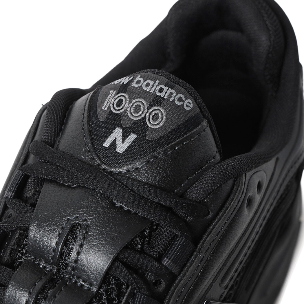 NEW BALANCE ニューバランス 1000 スニーカー M1000B BLACK ( NB ランニング ブラック 黒 メンズ トリプルブラック 2002 1906 9060 990 )