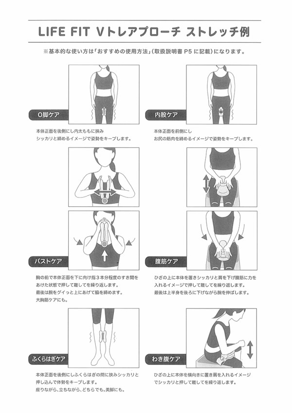 LIFE FIT ライフフィット Vトレアプローチ (送料無料) EMS 振動 骨盤 補正 歪み O脚 ながら 運動 エクササイズ バスト 内転筋 腹筋 ケア 充電式 お尻 太もも 脚