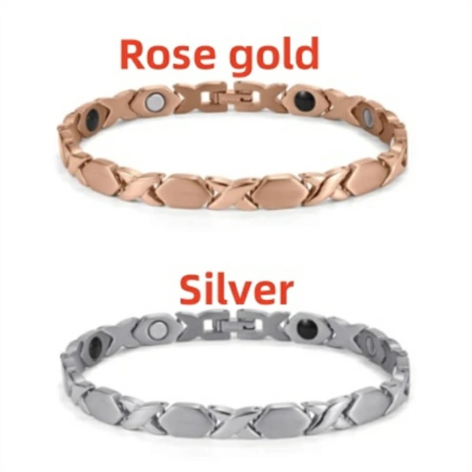 チタンパワー磁気ブレスレット,エネルギージュエリー,負イオン,エネルギー,ジュエリー ストレス解消 痩身ブレスレット 女性の減量 エネルギーマグネット付きの磁気ブレスレット エネルギーヨガ減量疲労緩和 チタンパワー磁気ブレスレット,エネルギージュエリー,負イオン,エネルギー,ジュエリー ストレス解消 痩身ブレスレット 女性の減量 エネルギーマグネット付きの磁気ブレスレット エネルギーヨガ減量疲労緩和