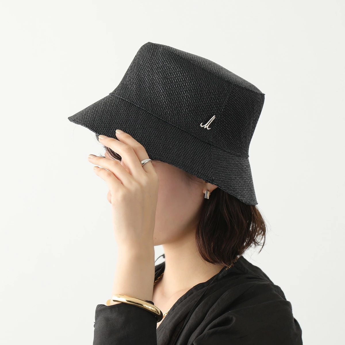 Muhlbauer ミュールバウアー ストローハット CS111 レディース