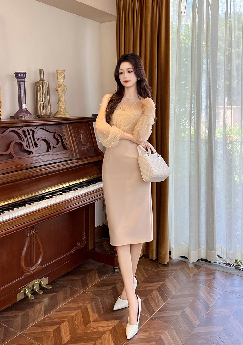 2024 新作 体型カバー ワンピース 切り替え タイトスカート /パーティードレス/二次会ワンピース/フォーマルワンピース/成人式/卒業式/披露宴/同窓会 2024 新作 体型カバー ワンピース 切り替え タイトスカート /パーティードレス/二次会ワンピース/フォーマルワンピース/成人式/卒業式/披露宴/同窓会