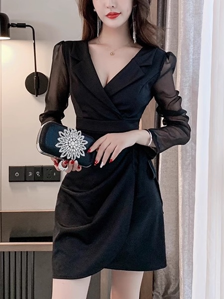 2カラー メッシュパッチワークドレス ナイトクラブドレス ワンピース イブニングドレス パーティードレス カラードレス ナイトドレス フォーマル ダンス クラブ ショート 膝上 長袖 スリム 細身 2カラー メッシュパッチワークドレス ナイトクラブドレス ワンピース イブニングドレス パーティードレス カラードレス ナイトドレス フォーマル ダンス クラブ ショート 膝上 長袖 スリム 細身